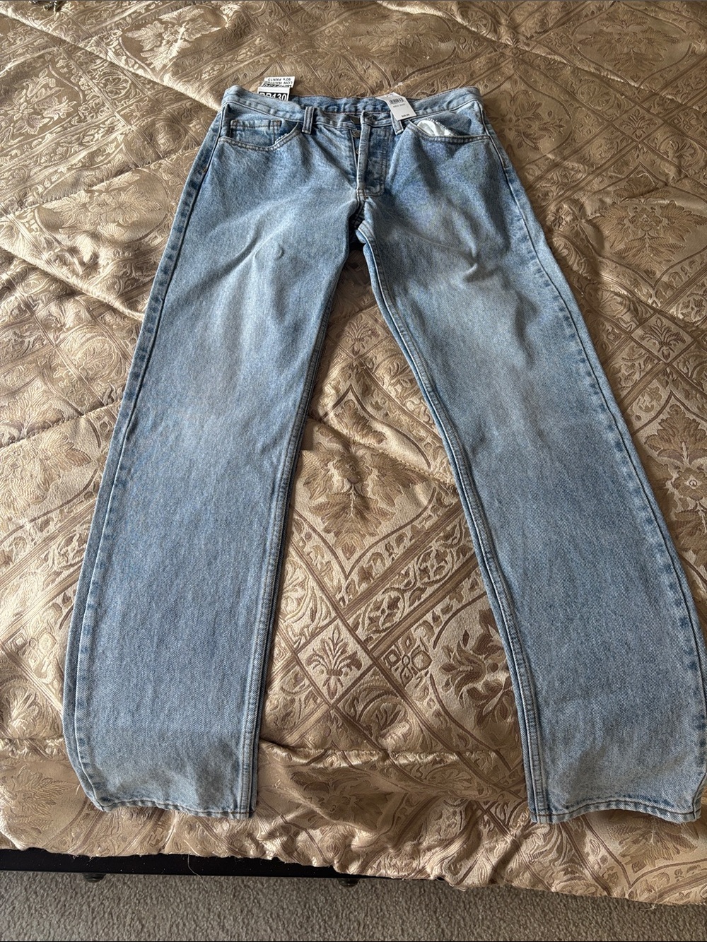 PacSun Light Wash Women’s Straight Jeans